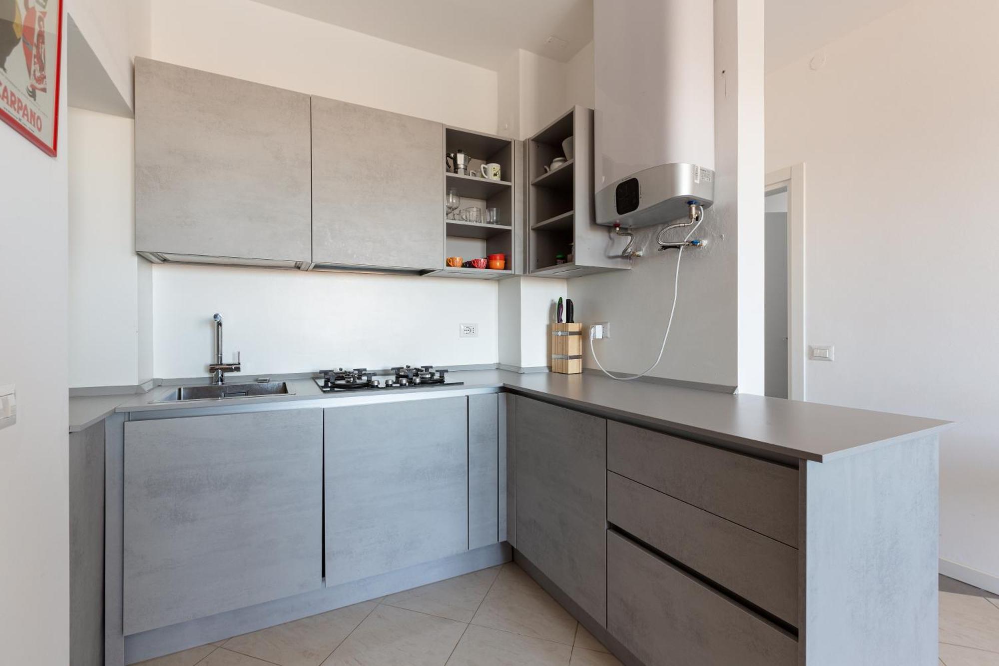 Elegant Milan Apartment In Restocco Area Kültér fotó